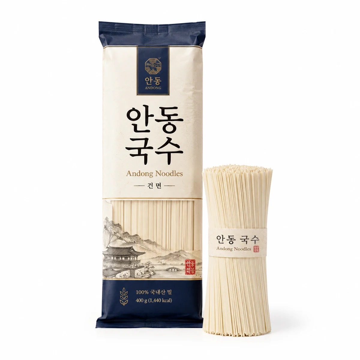 안동 국수 500g × 20입
