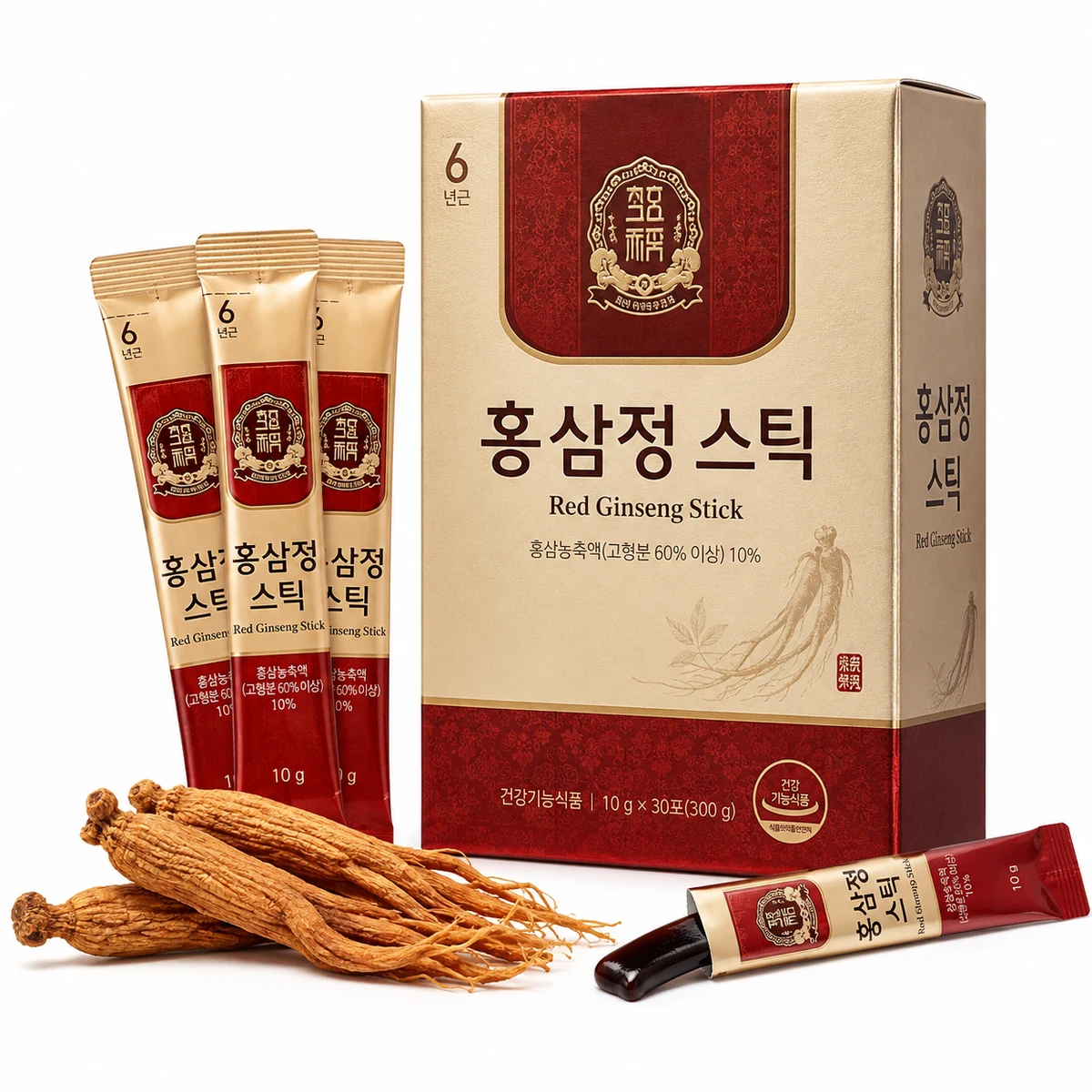 홍삼정 스틱 10g × 60포